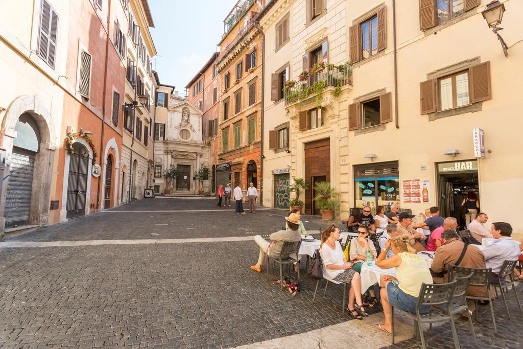 روما The Spanish Suite Campo De' Fiori المظهر الخارجي الصورة