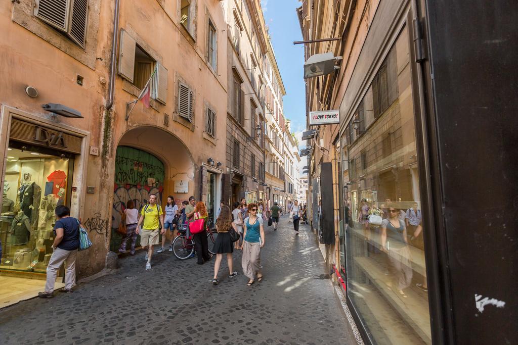 روما The Spanish Suite Campo De' Fiori المظهر الخارجي الصورة