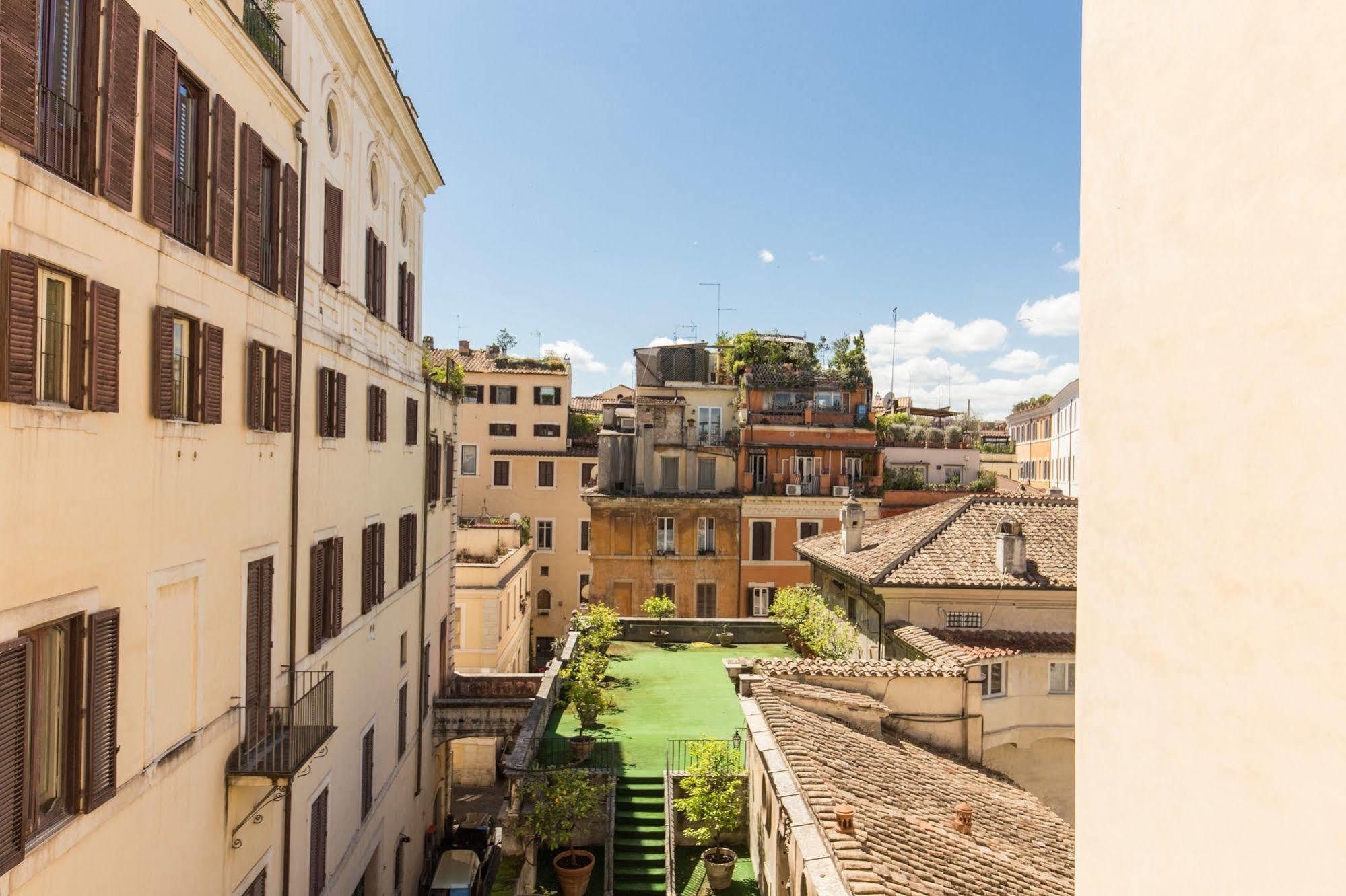 روما The Spanish Suite Campo De' Fiori المظهر الخارجي الصورة